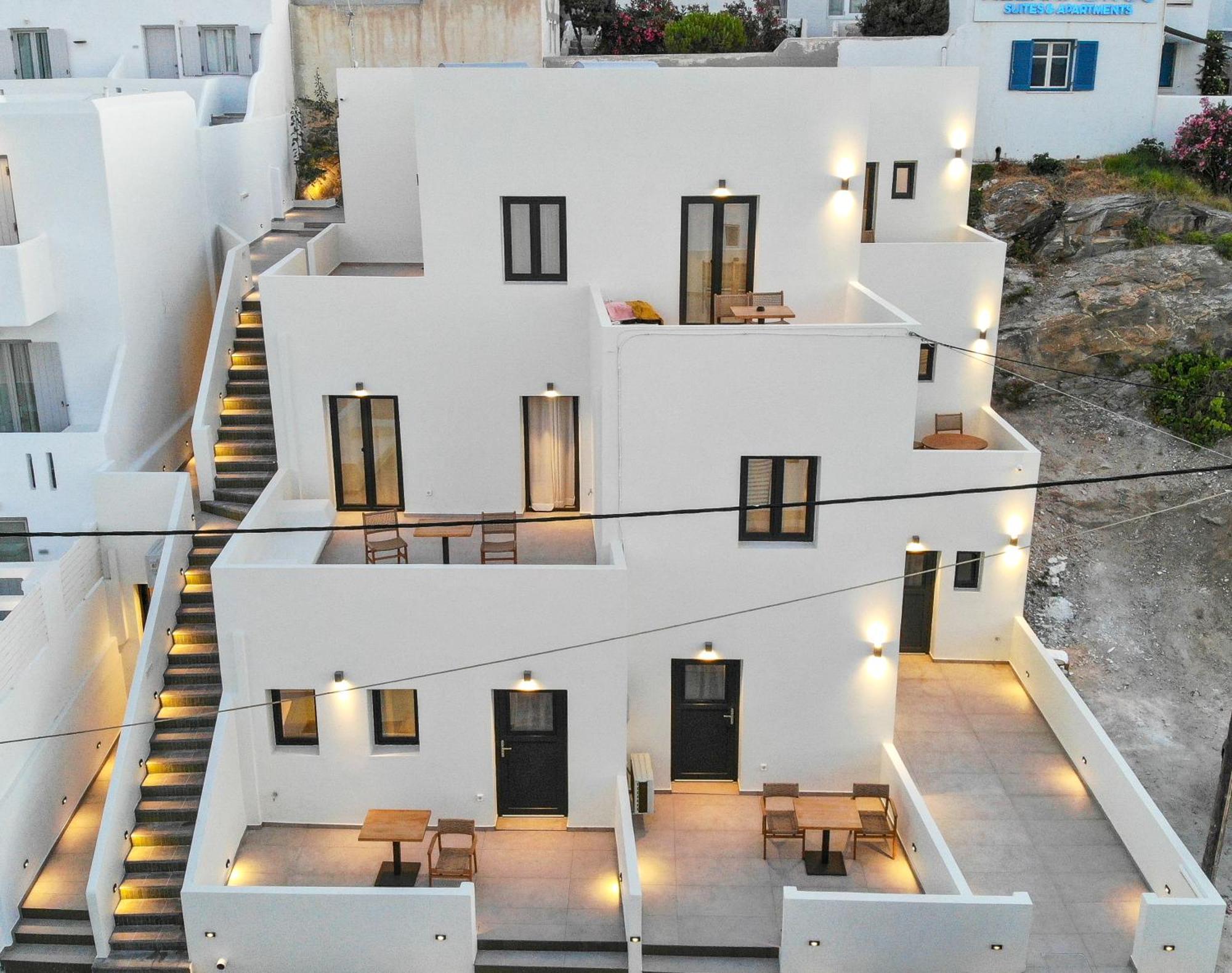 La Maltese Boutique Paros Apartment Naousa  Exterior photo